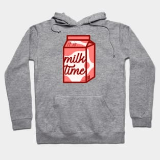 Milk Time: Whole Hoodie